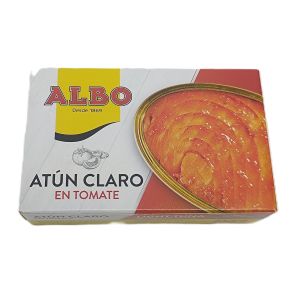 Albo Atun Claro Tomato Sauce 112g