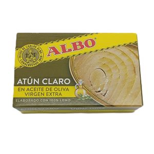 Albo Atun Claro Ex Virgin Olive Oil 112g
