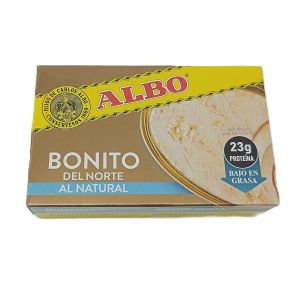 Albo Bonito Del Norte Natural 112g