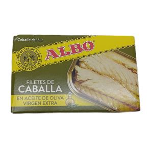 Albo Mackerel Fillets In Evoo 120g