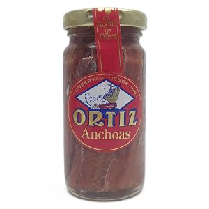Ortiz Anchovy In Olive Oil 95g