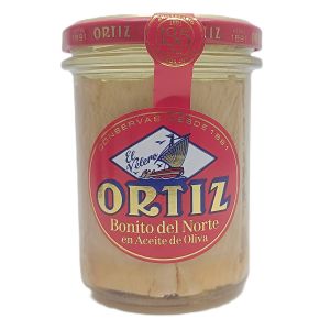 Ortiz Bonito White Tuna Jar 220g