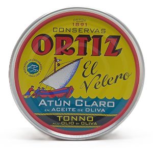 Ortiz Yellow Fin Tuna In Olive Oil 250g