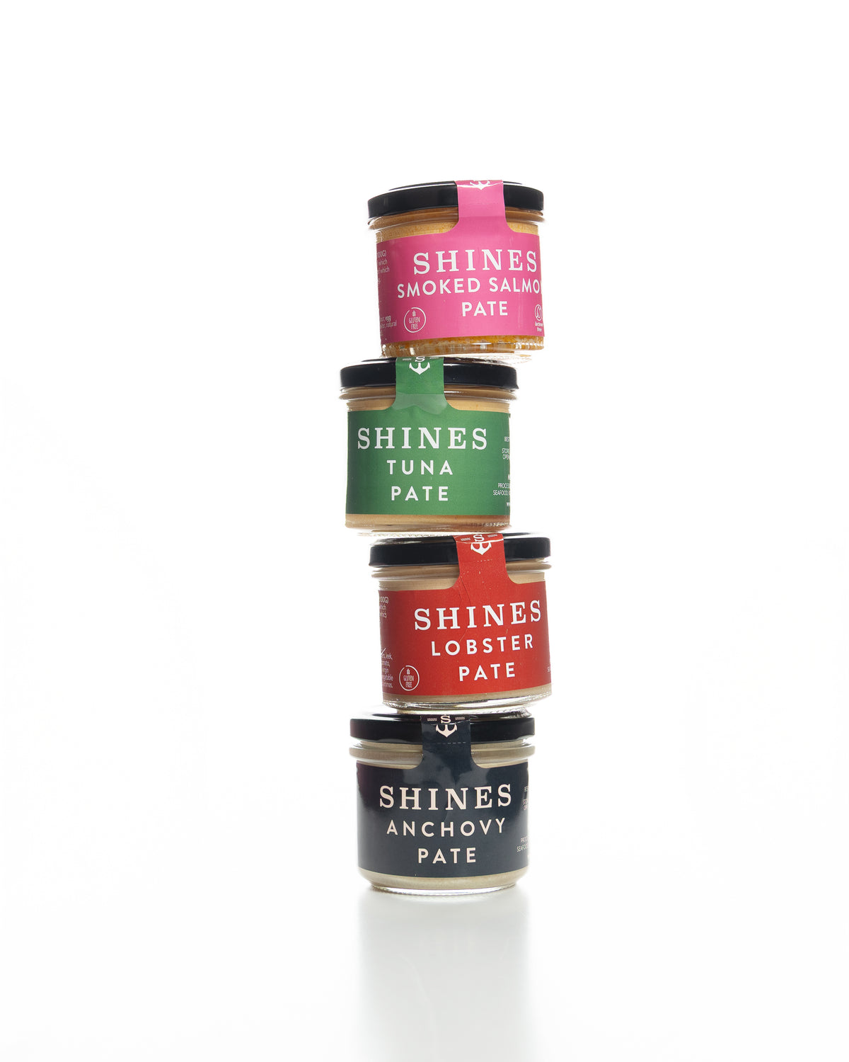 Shines Smoked Salmon Pate 110g