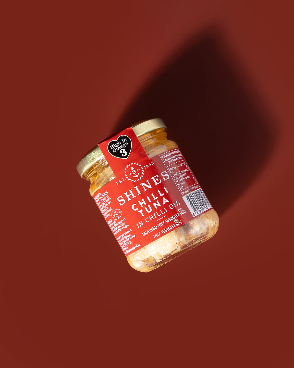 Shines Chilli Tuna in Chilli Oil 185g