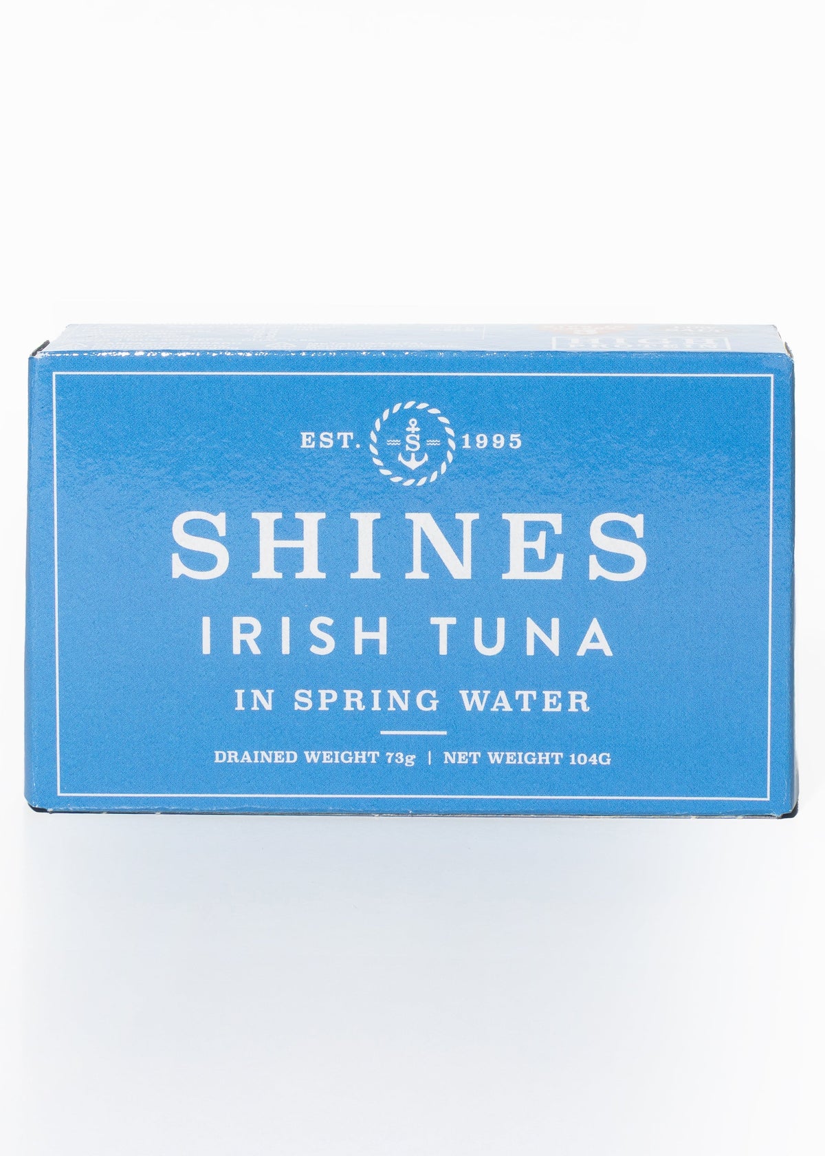 Shines Irish Tuna in Spring Water 104g