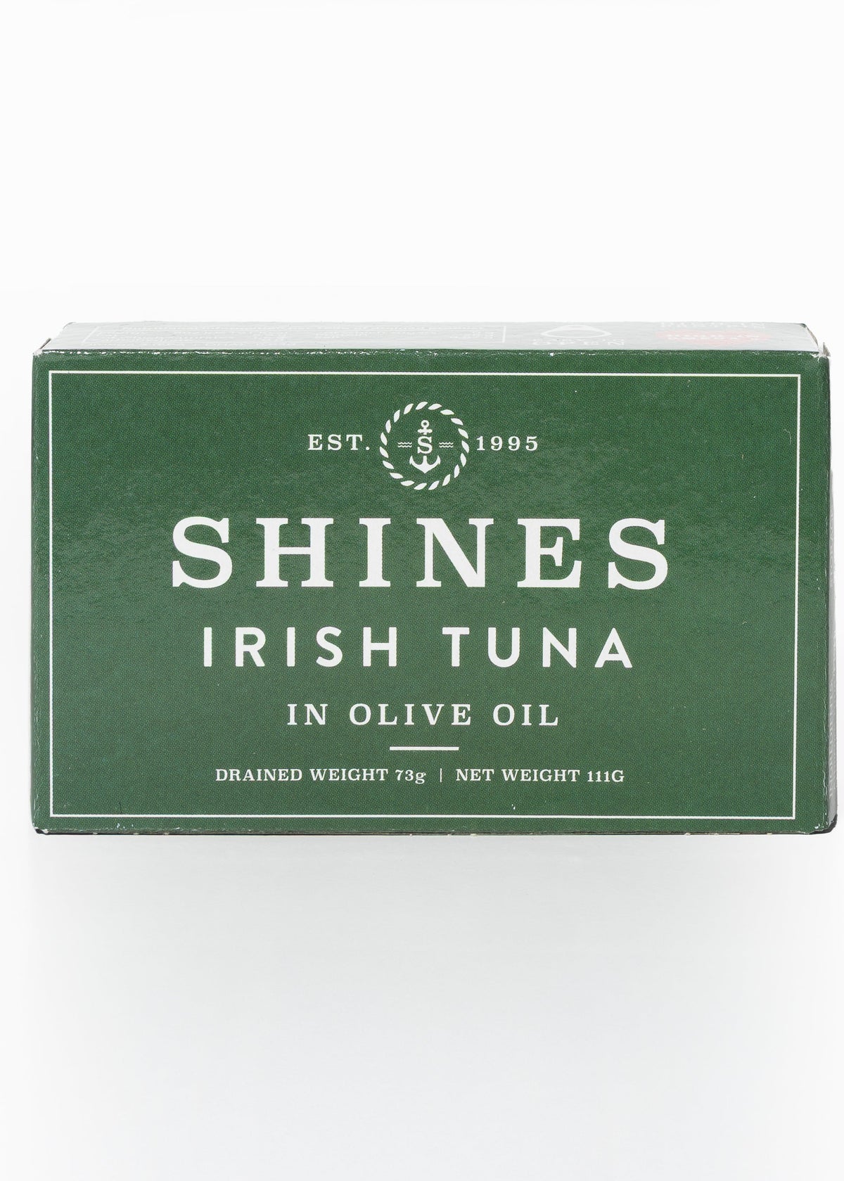 Shines Irish Tuna in Olive Oil 111g