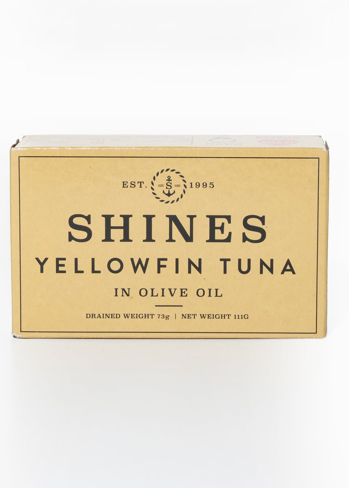 Shines Yellowfin Tuna Olive Oil 111g