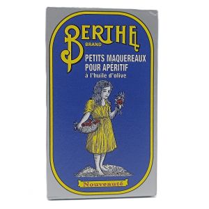 Berthe Small Mackerel Aperitif Olive Oil 125g