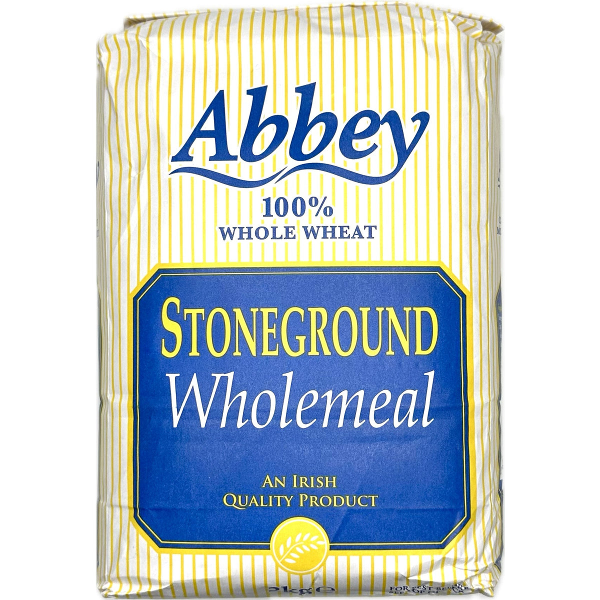Abbey Stoneground Wholemeal Flour 2kg