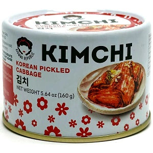 Ajumma Republic Kimchi Korean Pickled Cabbage 160g