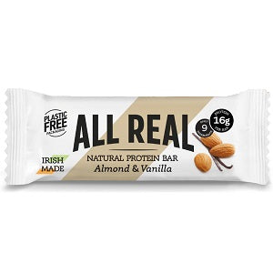 All Real Protein Bar Almond & Vanilla 50g