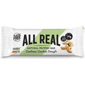 All Real Protein Bar Cashew Cookie Dough 50g