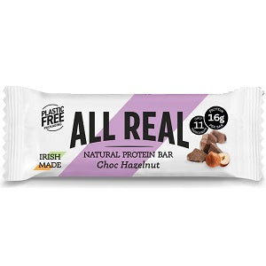 All Real Protein Bar Choc Hazelnut 50g