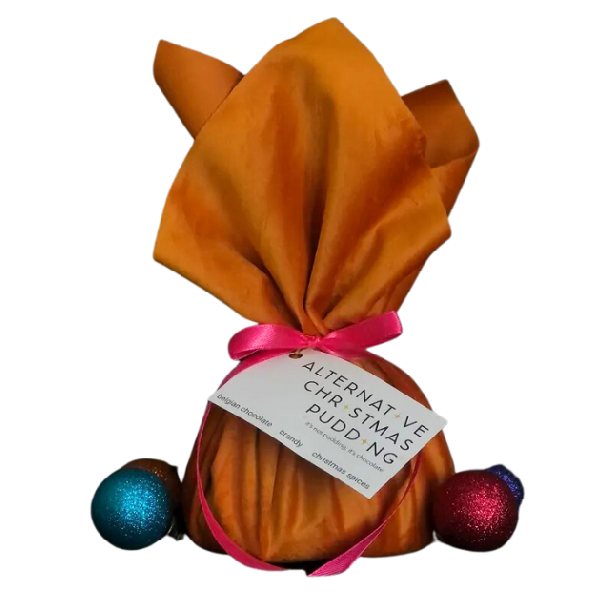 Alternative Christmas Pudding Brandy & Christmas Spices 600g