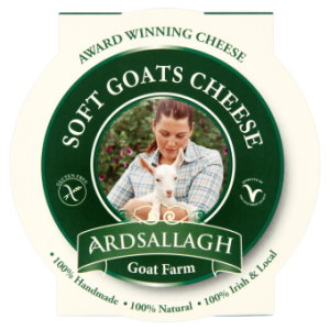 Ardsallagh Goat Farm Soft Goats Cheese 165g