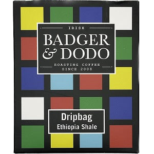 Badger &amp; Dodo Ethiopia Shale Drip Bag