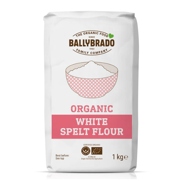 Ballybrado Organic Spelt Flour White 1Kg