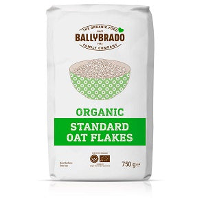 Ballybrado Organic Standard Oat Flakes 750g