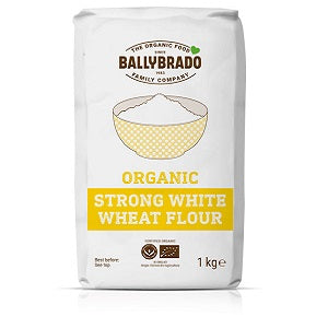 Ballybrado Organic Strong White Wheat Flour 1kg