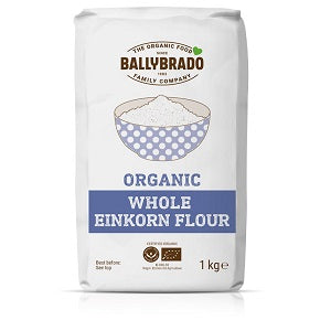 Ballybrado Organic Whole Einkorn Flour 1kg