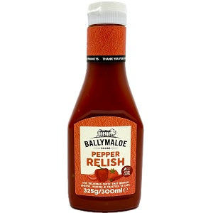 Ballymaloe Smooth Pepper Relish Squeezy 325g