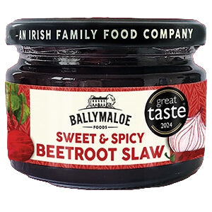 Ballymaloe Sweet & Spicy Beetroot Slaw 235g