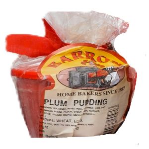 Barron’s Bakery Small Plum Pudding 491g