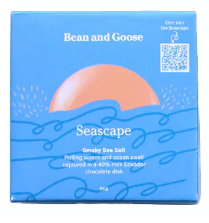 Bean and Goose Seascape Smoky Sea Salt 60g