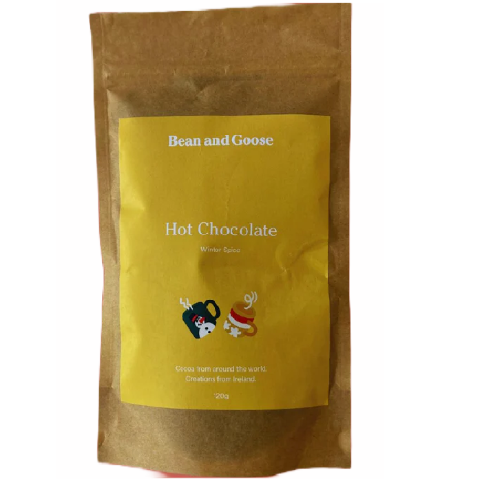Bean and Goose Winter Spice Hot Chocolate 120g