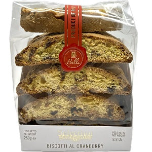 Belli Cranberry Biscotti 250g