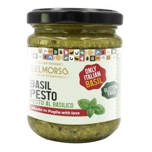 Belmorso Basil Pesto 180g
