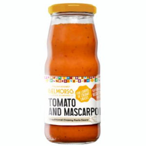 Belmorso Tomato & Mascarpone Pasta Sauce 350g