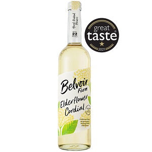 Belvoir Farm Elderflower Cordial 500ml