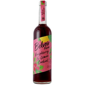 Belvoir Farm Raspberry & Lemon Cordial 500ml