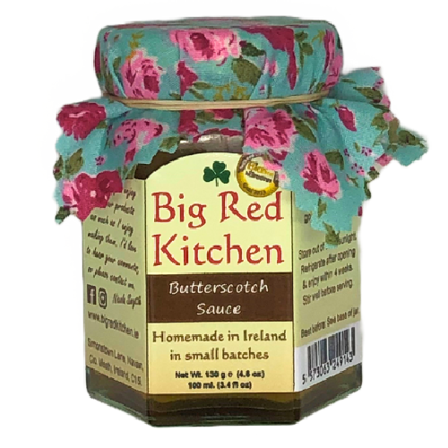 Big Red Kitchen Butterscotch Sauce 130g