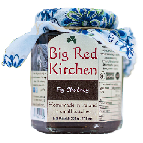 Big Red Kitchen Fig Chutney 220g