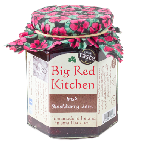 Big Red Kitchen Irish Blackberry Jam 330g