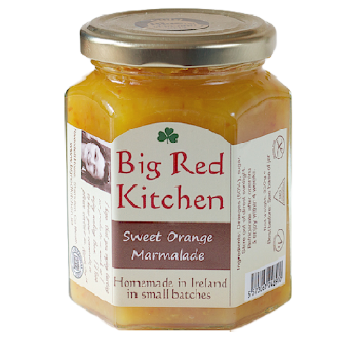 Big Red Kitchen Sweet Orange Marmalade 330g