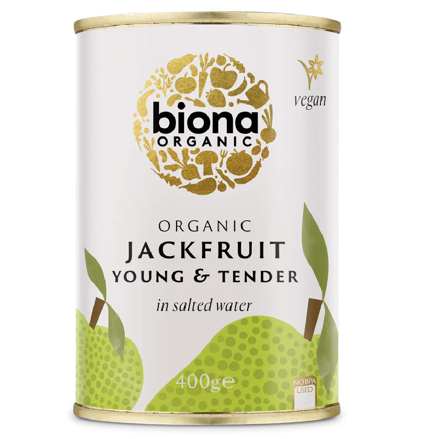 Biona Organic Jackfruit Sweet &amp; Smoky 400g