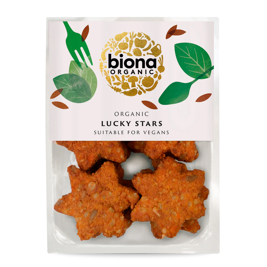 Biona Organic Lucky Stars 250g
