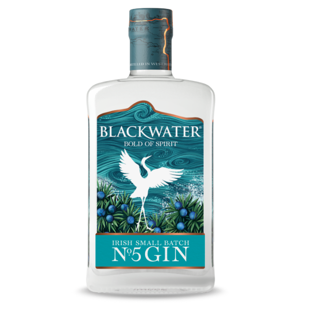 Blackwater Distillery Irish Small Batch No 5 Gin 70cl