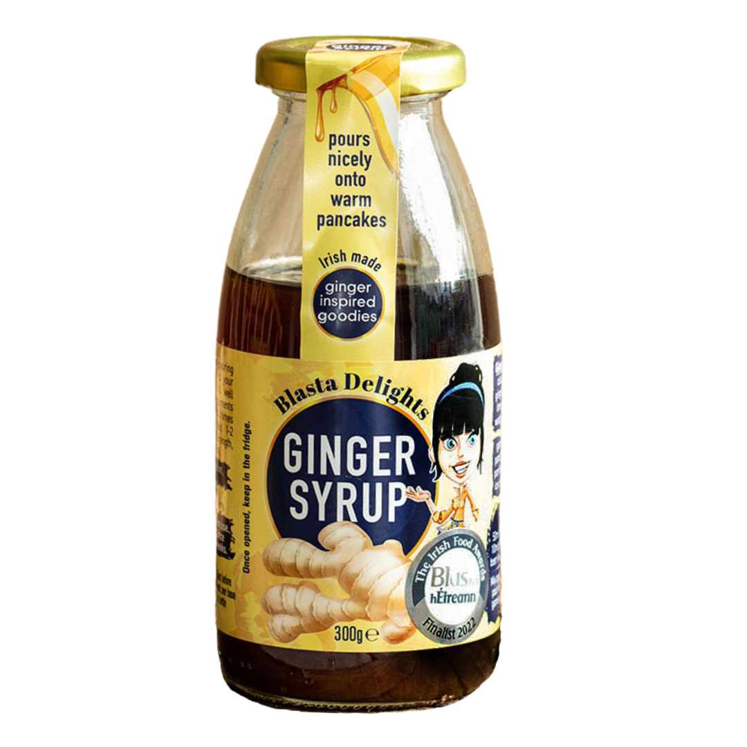 Blasta Delights Ginger Syrup 300g