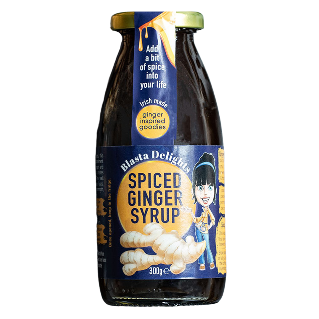 Blasta Delights Spiced Ginger Syrup 300g