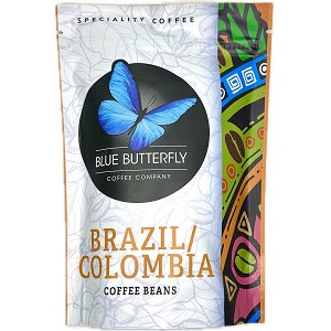 Blue Butterfly Brazil/Colombia Coffee Beans 250g