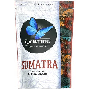 Blue Butterfly Sumatra Single Origin Coffee Beans 250g