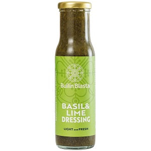 Builín Blasta Basil & Lime Dressing 245g