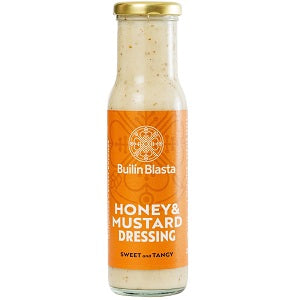 Builín Blasta Honey & Mustard Dressing 250g
