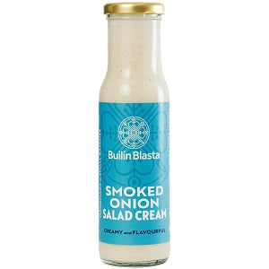 Builín Blasta Smoked Onion Salad Cream 250g