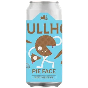 Bullhouse Brew Co Pie Face West Coast Pale 440ml